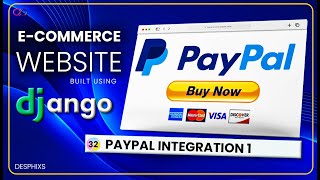 Paypal Payment Integration in E-commerce Website using Django | EP. 32
