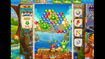 Forest Rescue bubble pop level 141