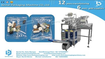 Medicine tablets Medicine pills automatic counting packaging machine
