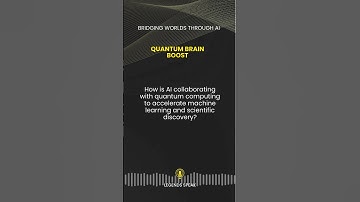 Quantum Brain Boost 🧠🔮 How is AI collaborating with quantum computing to accelerate machine le