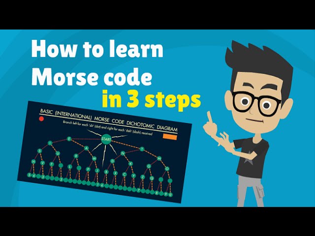 Learn how to code. How to learn morse.