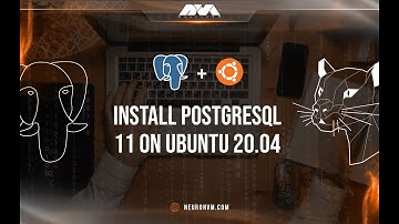 Install PostgreSQL 11 on Ubuntu 20.04
