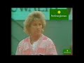 FULL VERSION 1986 Evert Vs Navratilova French Open Roland Garros FULL VERSION 1986 Evert Vs Navratilova French Open Roland Garros
