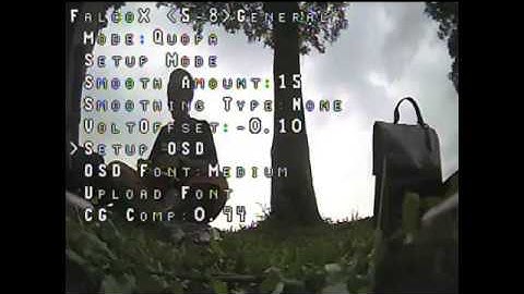 FlightOne Falco X First Test