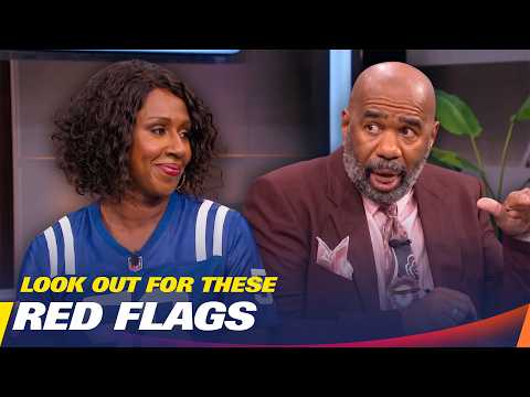 What You Must NEVER Tolerate In A New Relationship | Steve Harvey Dating Pool