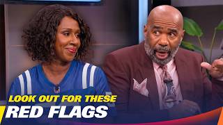 What You Must NEVER Tolerate In A New Relationship | Steve Harvey Dating Pool