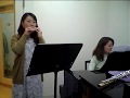 【島村楽器 札幌クラシック店】オカリナ科講師 永井歌織・ピアノ科 松田寛子 演奏動画