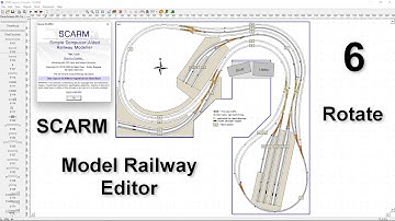 Model Railway Design with SCARM 06