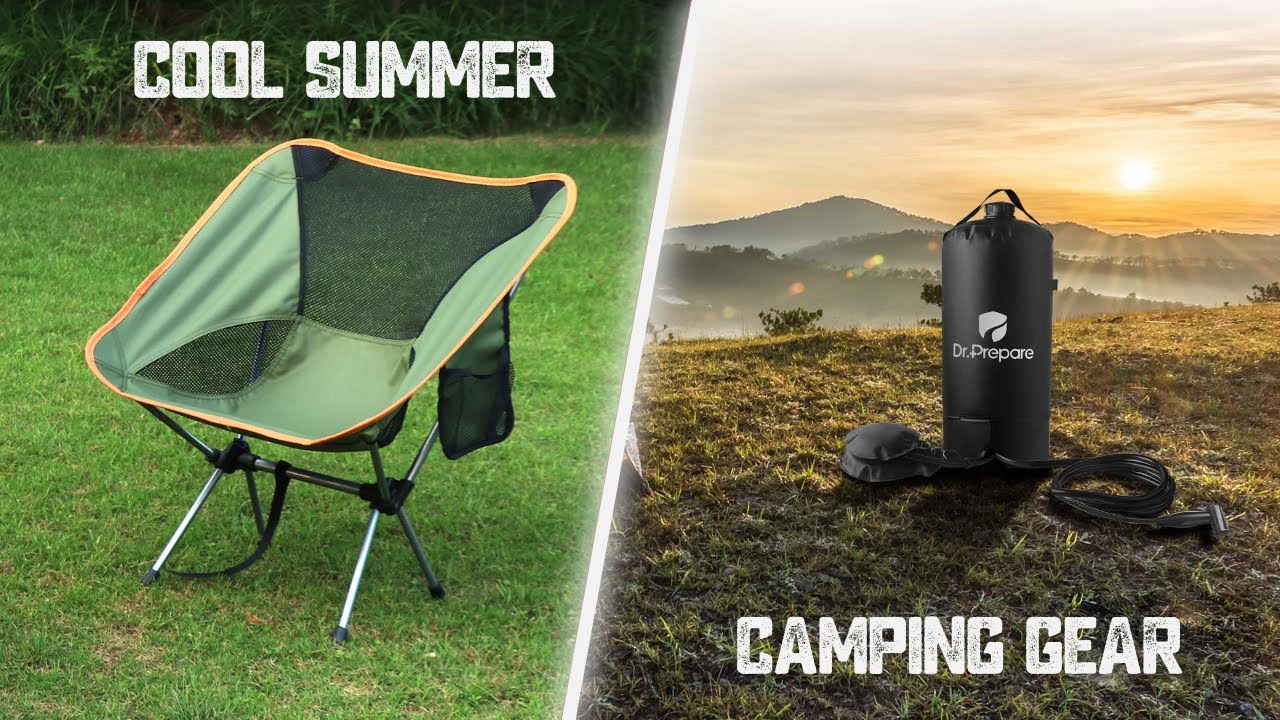 Cool SUMMER Camping Gear 2023 