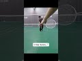 TUTORIAL ❗4 Tips servis tangan #badminton #2026short #skills #sports #kejuaraanbadmintonasia
