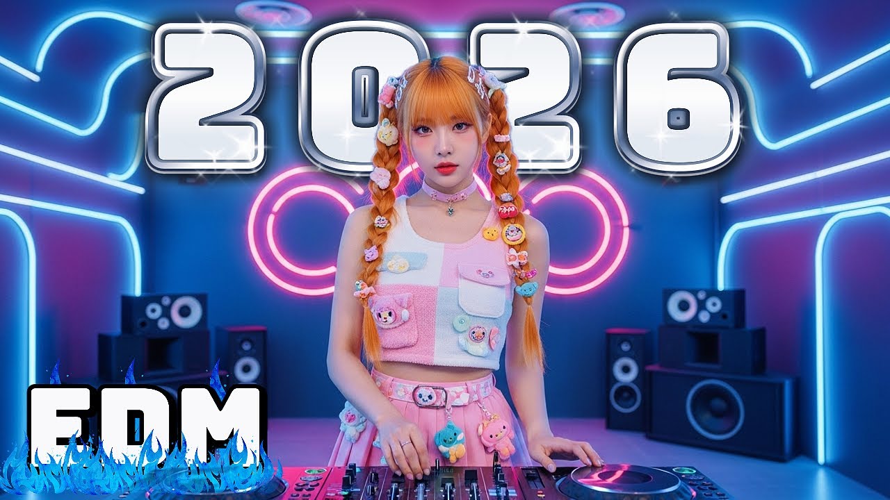 💃🔥 TOP 10 EDM Club Banger Mix 2025   Korean DJ Beautiful Girl Remix & Bass Boost for Party Dance 🔊