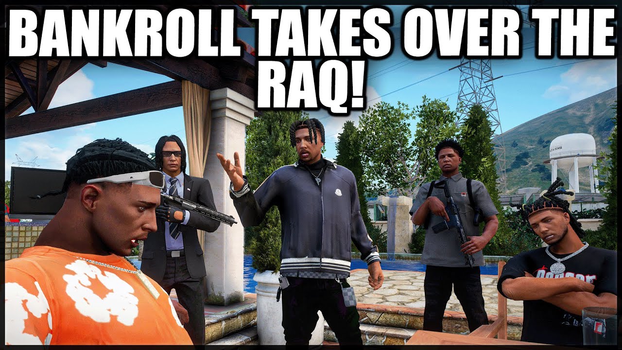 Bankroll Takes Over The Raq! | GTA RP | GrizzleyWorld Chiraq - YouTube