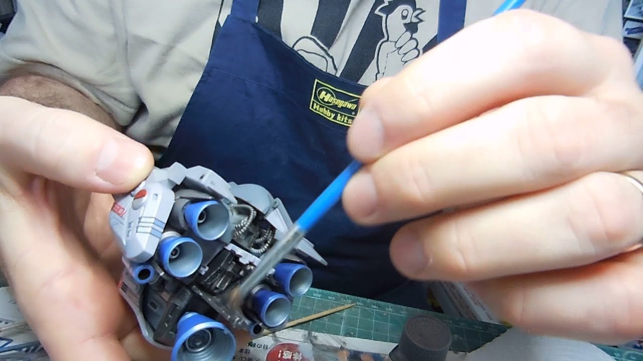 Plum R Type Final R 9a Arrowhead Plamo Build Video 11 Youtube