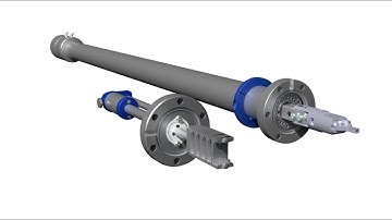 Linear Rotary Feed-Through vs. Sample Transporter