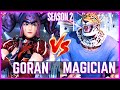 Tekken 8 ▰ Goran (Jun) vs Magician (King) ▰ High Level Gameplay