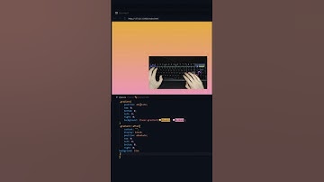 make animated background on pure #css  and #html #typing #asmr #coding #frontend #background