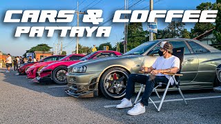 [Desmo guy] พาเที่ยว Cars & Coffee Pattaya