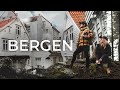 Bergen  | La ciudad donde siempre llueve (Noruega)