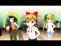 スウィートちょーだい(Give me sweets)[PPGZ 3D]