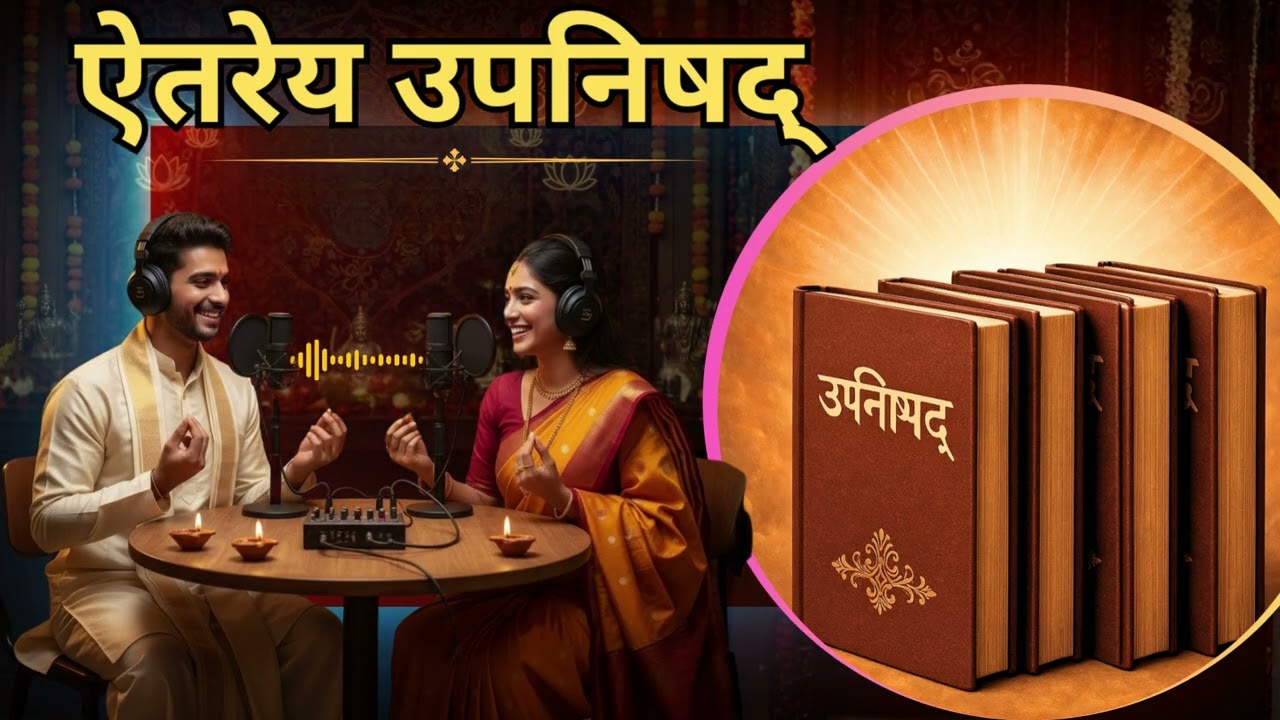 ऐतरेय उपनिषद् | Aitareya Upanishad | Sanatan Podcast