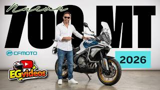CFMOTO 700 MT VIENE A LUCHAR PERO NO POR PRECIO
