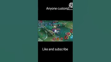 Anyone Custom? #mobalegends5v5 #gusion #shorts