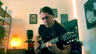 Recording a solo for the new Circus Of Rock album