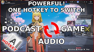 Full Guide: A Single Hotkey to Mute/Unmute Game + Play/Pause Media/Audio/Music/Video/Podcast Win 11