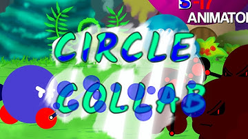 Sticknodes CIRCLE COLLAB (HOSTED BY WHITE DASH ANIMATIONS) |sticknodes animation