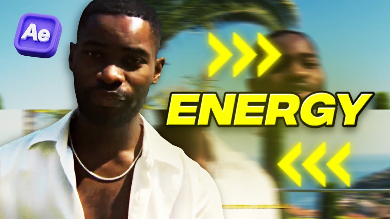 How to add ENERGY to your Music Videos (After Effects Tutorial)