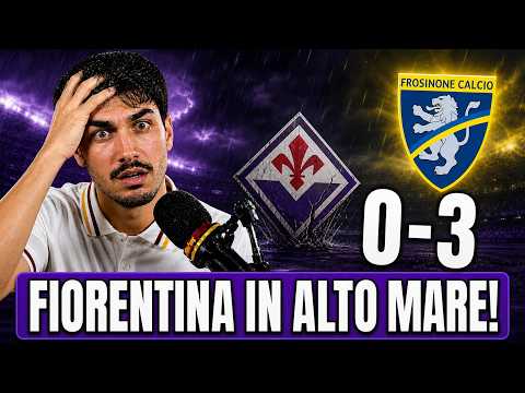 Video FIORENTINA HORROR: DIFESA DA SERIE B??