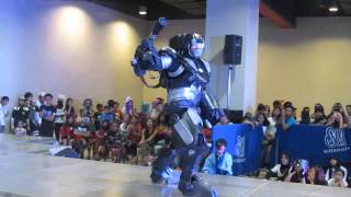 Misakicon 2013 - War Machine cosplay