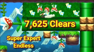 The Hardest World 1-Special level I've seen so far. [Road to #1 Super Expert Endless] [#84]