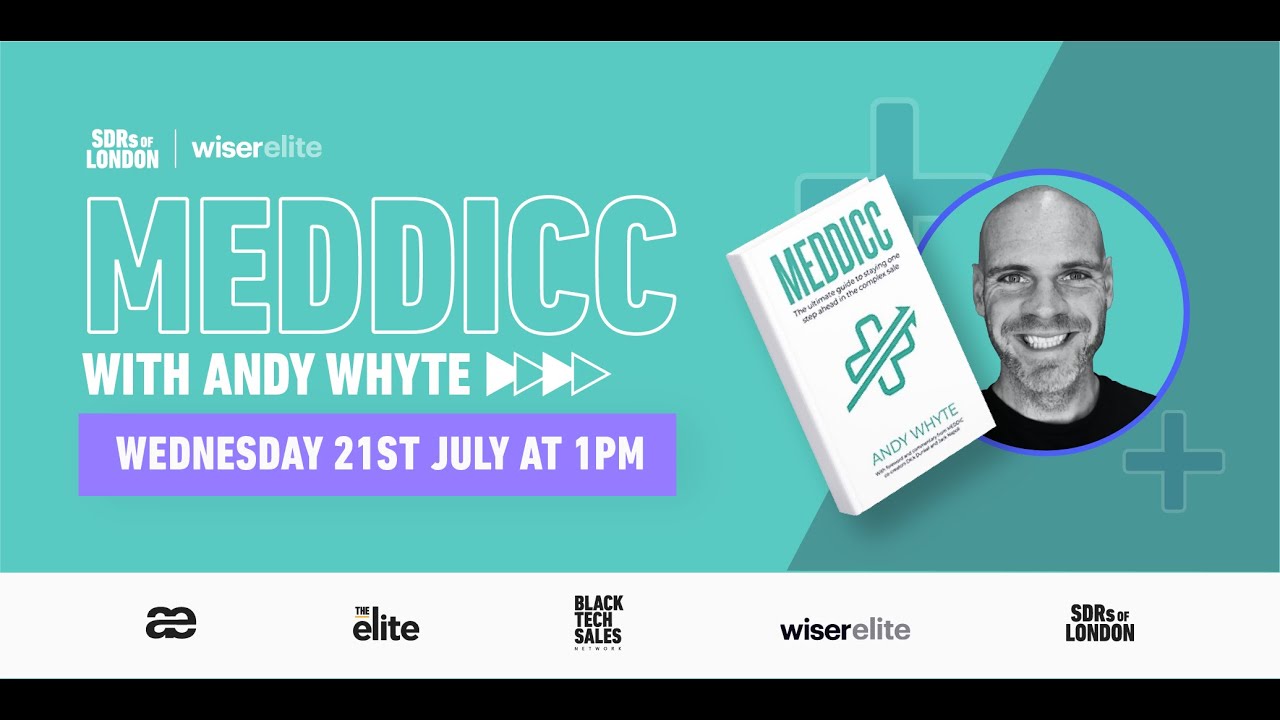 MEDDICC with Andy Whyte - YouTube