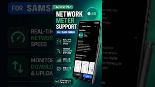 Network Speed Meter on Samsung Phones – Easy Activation Guide 📶🔥