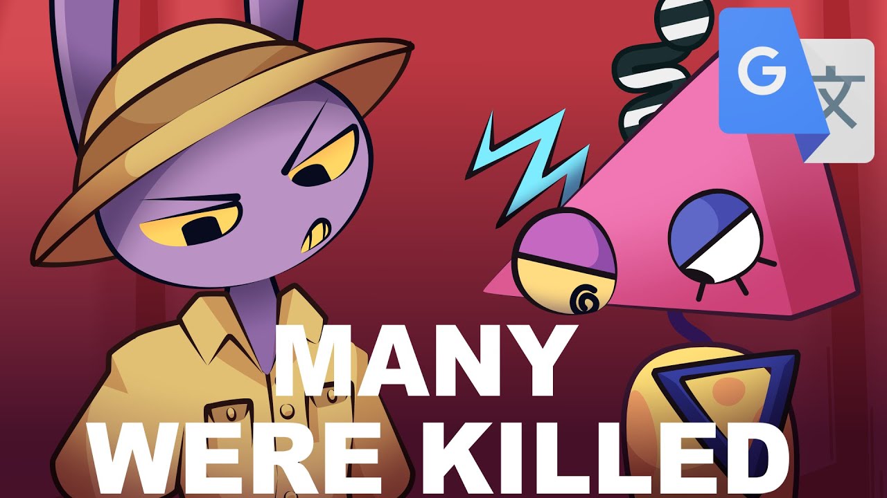 THE AMAZING DIGITAL CIRCUS Episode 5 But Google Translated (Full)