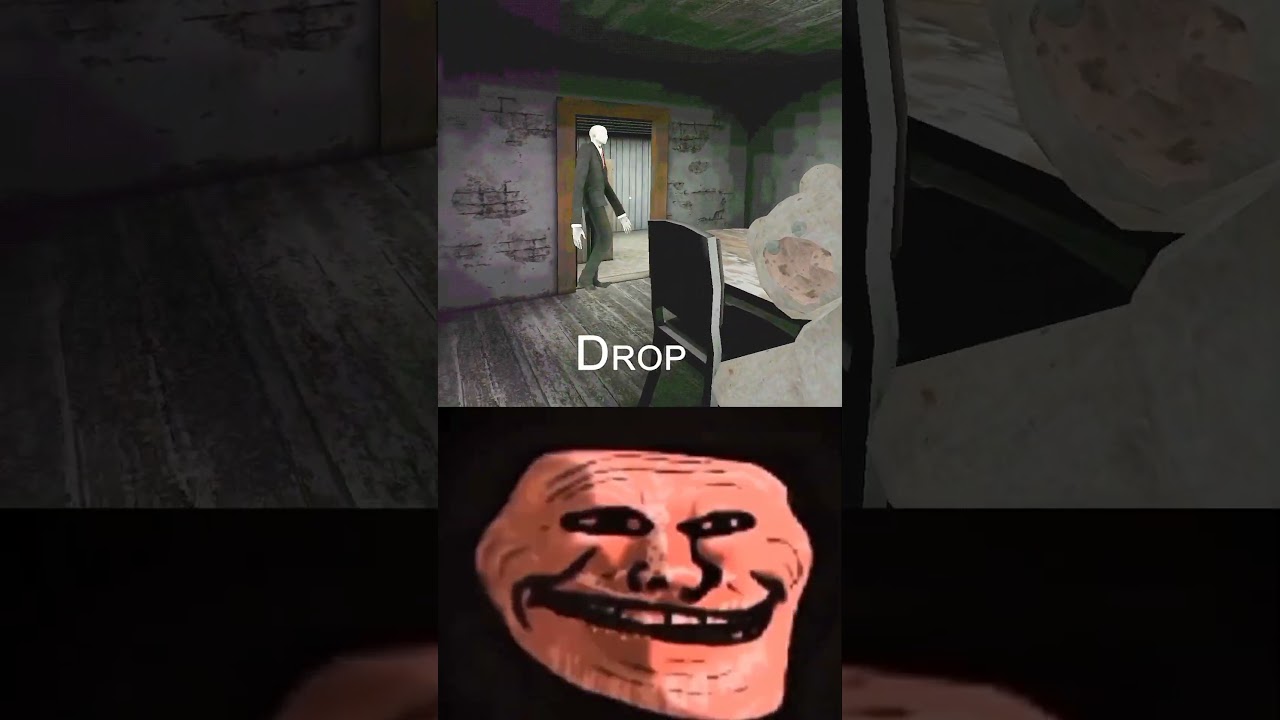 Slender man Troll Face 😈 ⚡ ep 14 