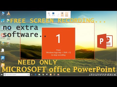 best screen recorder for pc (free) -/ hd recording using microsoft office only.