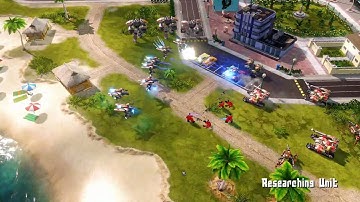 Command & Conquer: Red Alert 3 - E3 2008 Japanese Forces Trailer HD