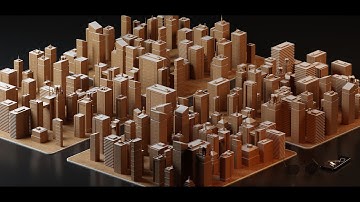 Create A City in Blender - Full beginners Tutorial