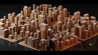 Create A City in Blender  Full beginners Tutorial