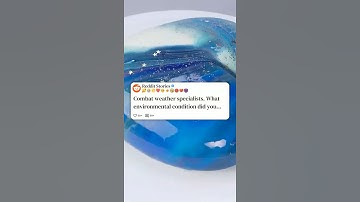 Combat weather specialists what environmental condition did you forecast using indicators # reddit