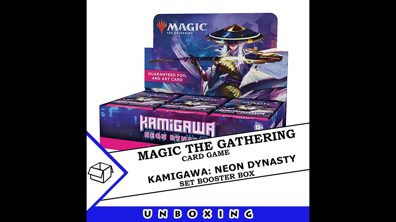 magic the gathering neon dynasty booster box Kamigawa Draft Pack Neon Dynasty Bundle box includes Magic the Gathering: Kamigawa -