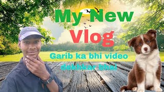 My new dog 🐕 love vlog video my family and dog vlog