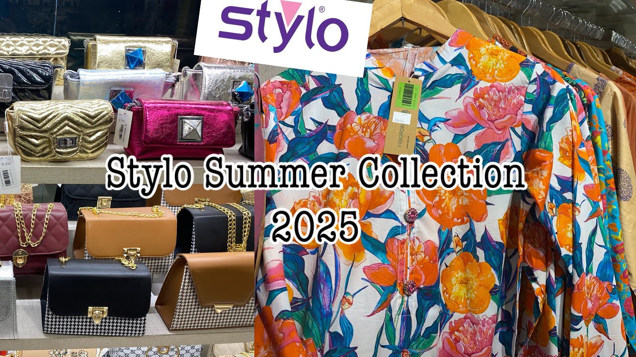 Stylo Summer Collection 2025 | Stylo Shoes Flat 51 % sale | Life with HiraHashaam