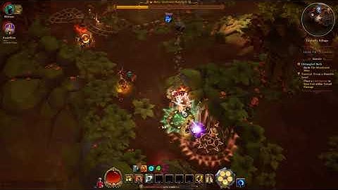 Gameplay de Torchlight 3