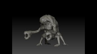 Kitbash Critter Speed Sculpt