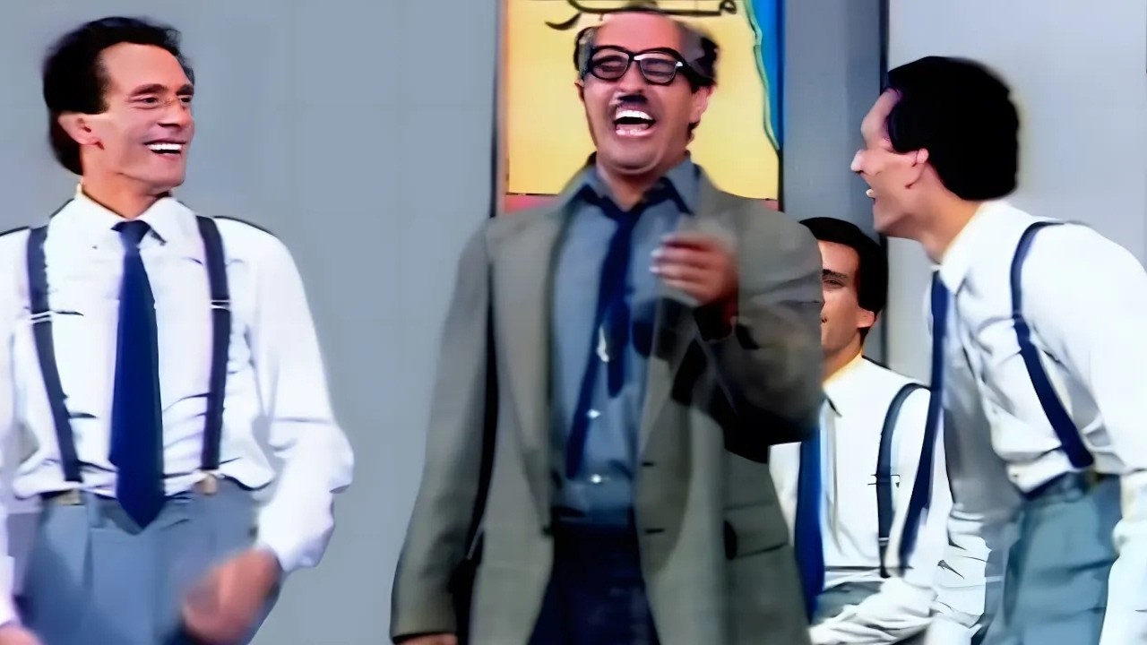 المسرحية الكوميدية مدرسة المشاغبون | محمد صبحي - شريهان - محمود القلعاوي | هتموت من الضحك 😂😂🤣