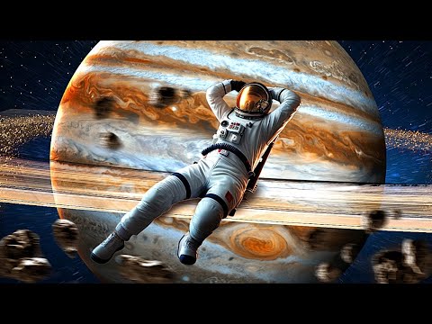 Что если бы мы жили внутри колец Сатурна