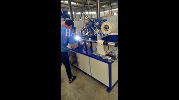 Scaffolding Base Jack Automatic Welding Machine